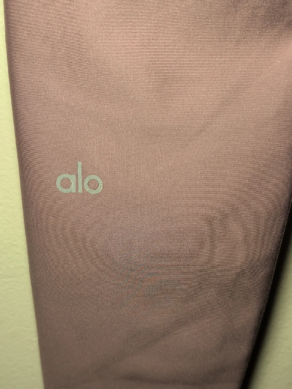 Alo 7/8 High-Waist Airbrush Legging Dusty Purple Mid Compression Women's Size XS